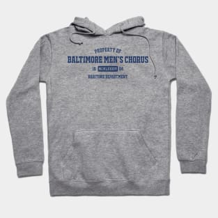 Athletic Shirt - Baritone Navy Hoodie